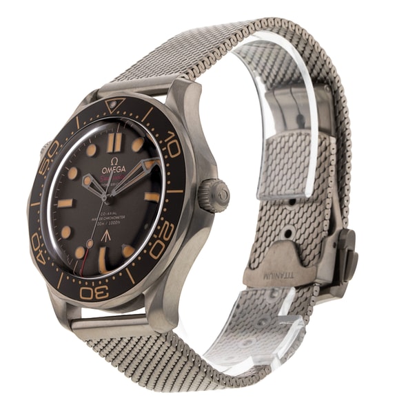 Omega Seamaster Diver 300m - James Bond Edition 210.90.42.20.01.001